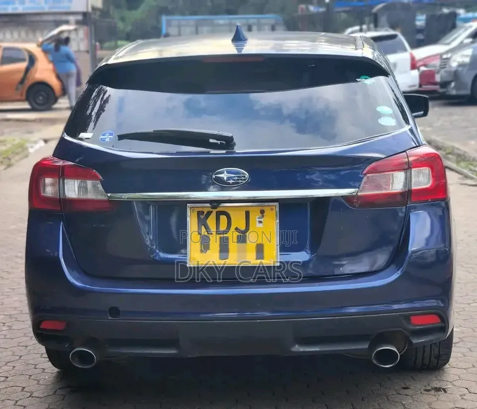 Subaru Levorg 2015 Blue