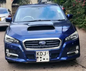 Subaru Levorg 2015 Blue