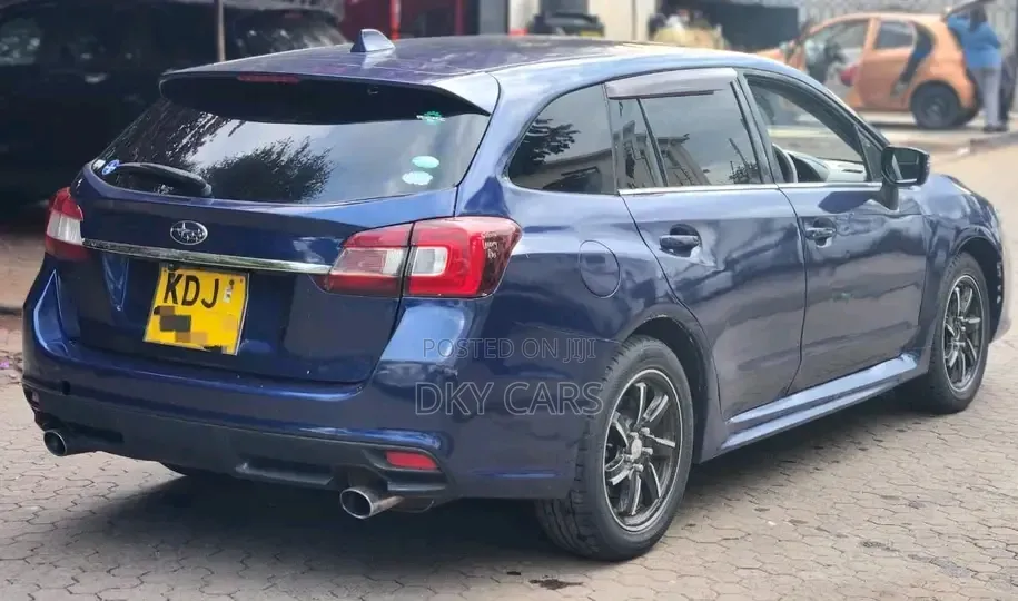 Subaru Levorg 2015 Blue