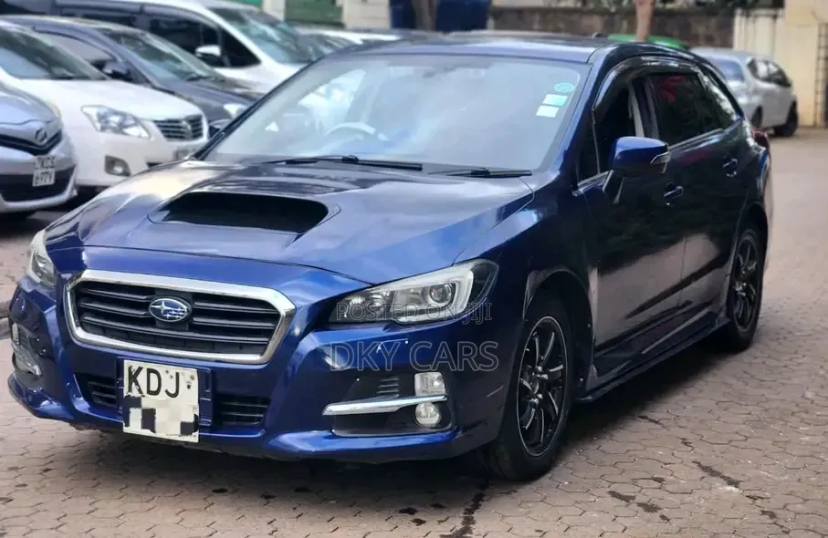 Subaru Levorg 2015 Blue