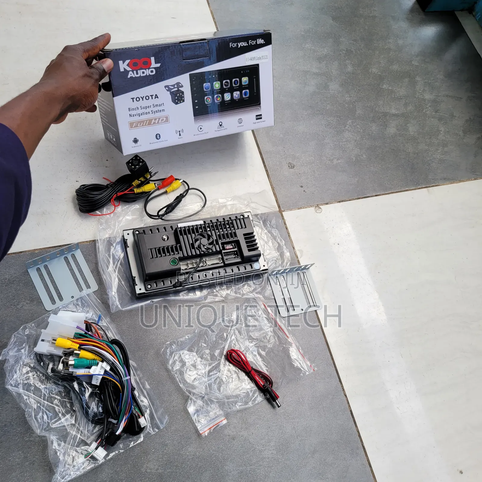 8 Inch Kool Android Display System 2gb/64gb