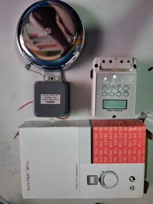Auto SCH Bell Timer and 150mm Electric SCH Bell Gong Andeli