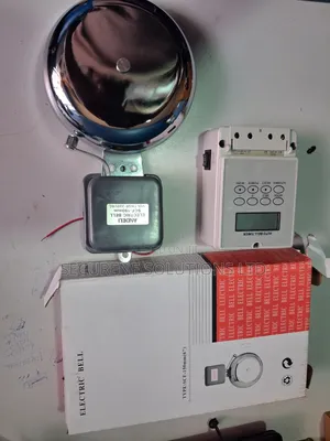 Auto SCH Bell Timer and 150mm Electric SCH Bell Gong Andeli