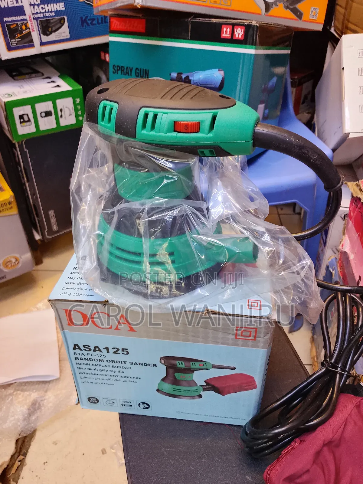 New Dca Orbital Sander/Dca Orbital Sander
