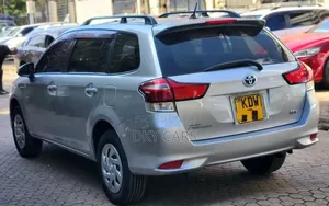 Toyota Corolla Fielder 2019 Silver