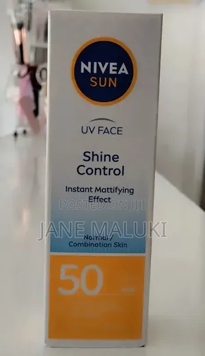 Nivea Sunscreen 50spf