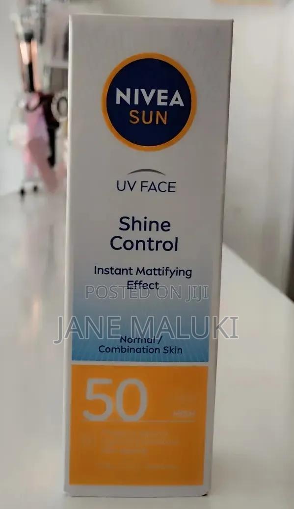Nivea Sunscreen 50spf