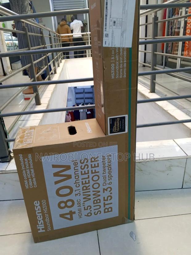 Hisense 480 Watts Soundbar 3.1