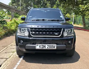 Land Rover Discovery 2016 Black