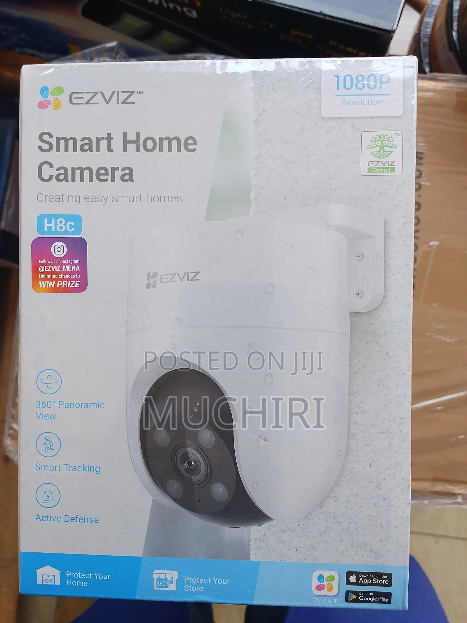 Ezviz H8c Outdoor PTZ Wifi Camera