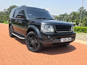 Land Rover Discovery 2016 Black