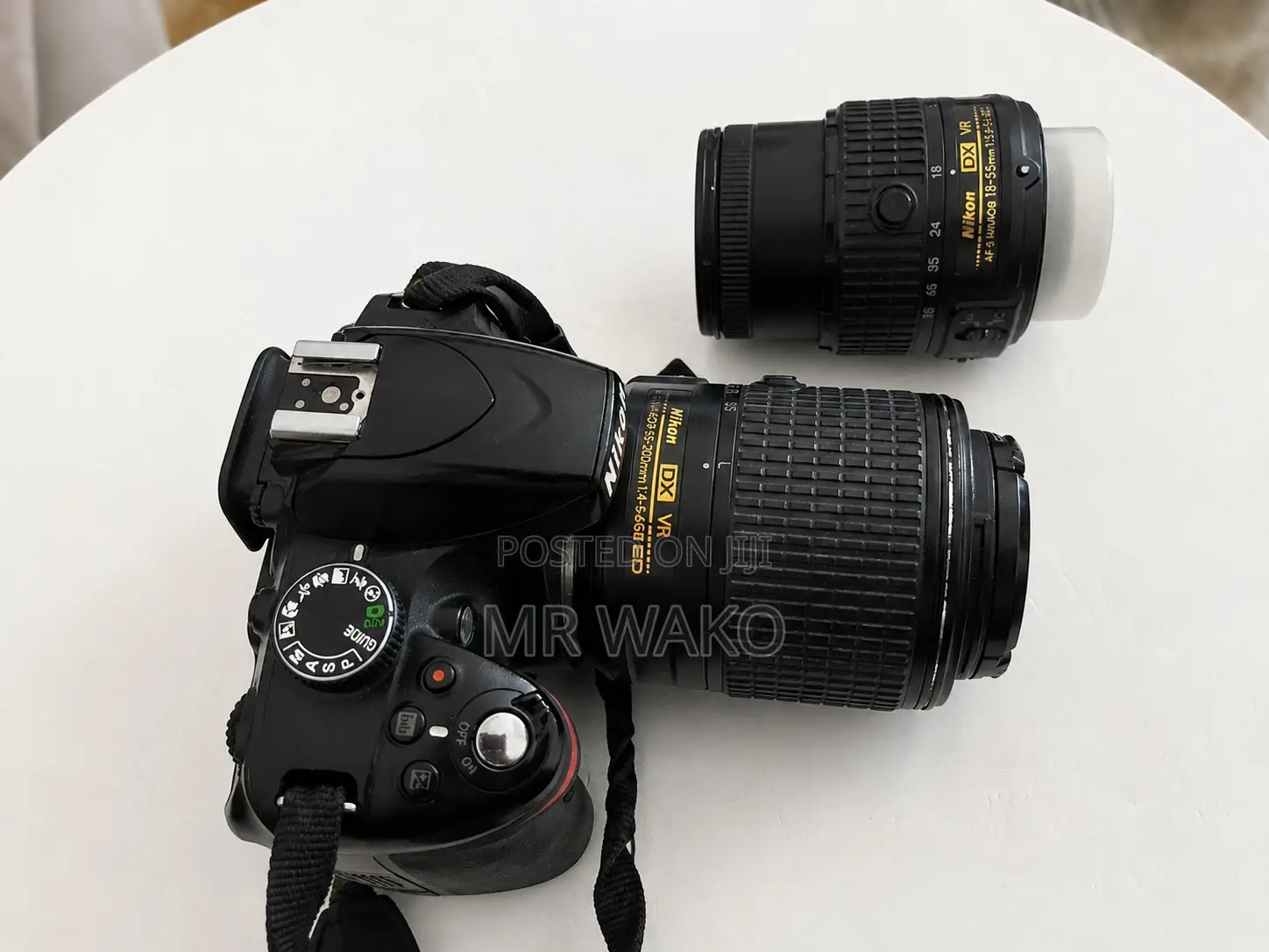 Nikon D3200 Dslr Camera With 2 Lenses