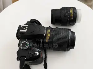 Nikon D3200 Dslr Camera With 2 Lenses