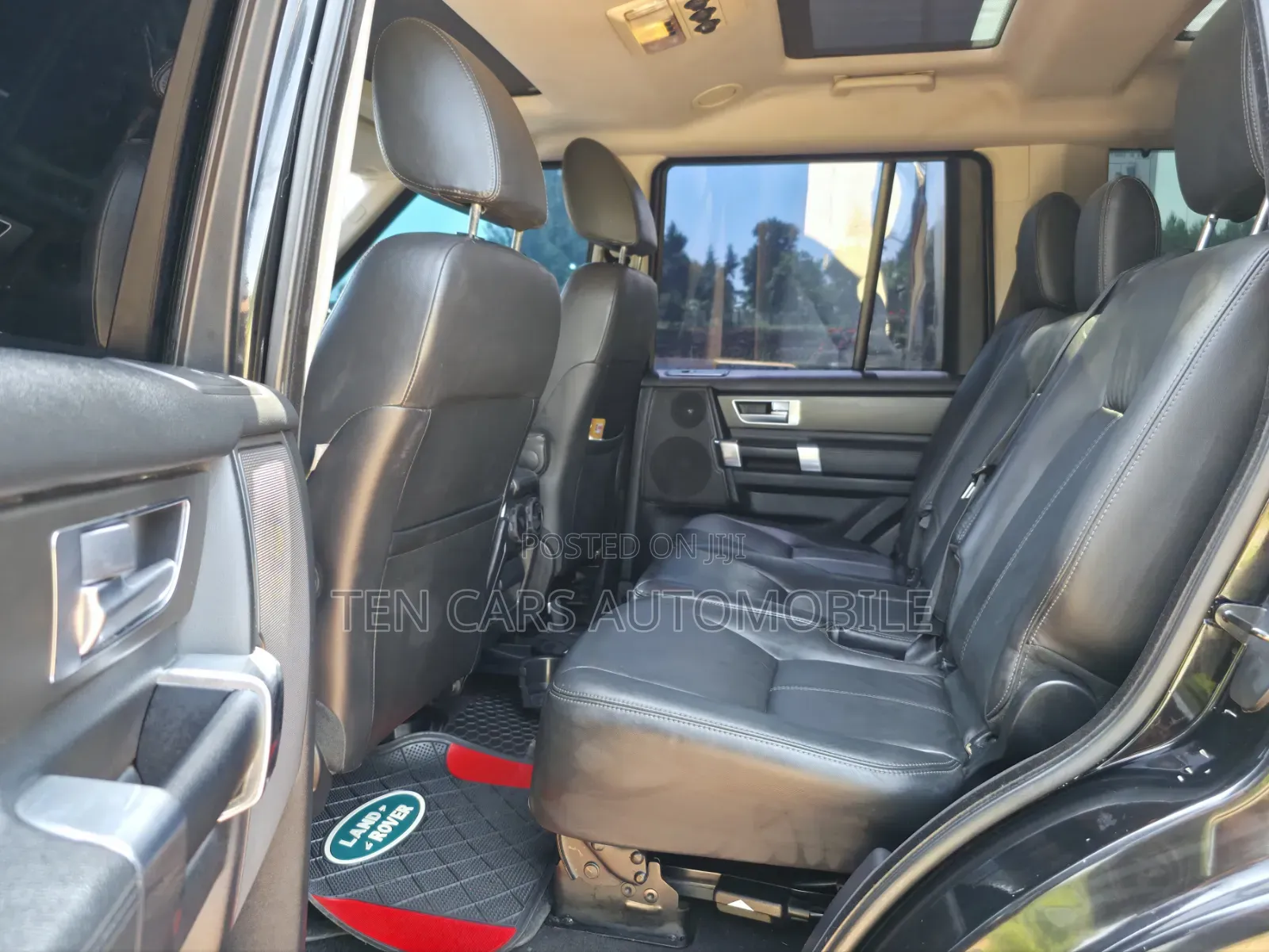 Land Rover Discovery 2016 Black