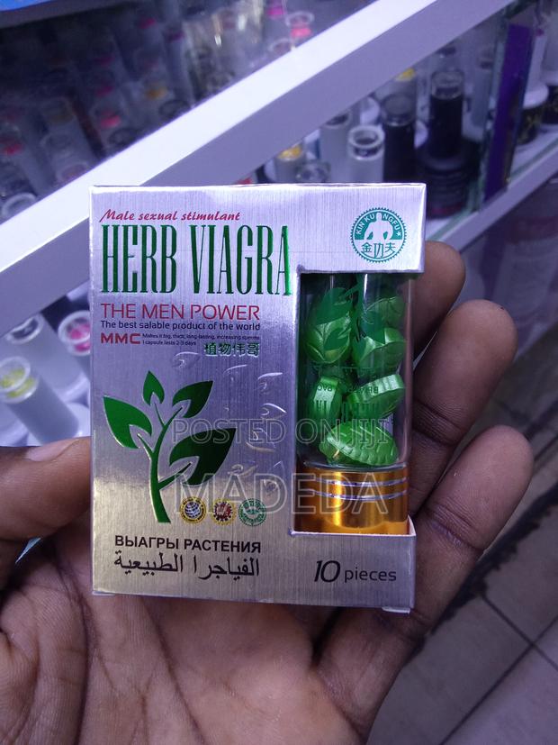 Herb Men Viga Pills Viagra Green - main view
