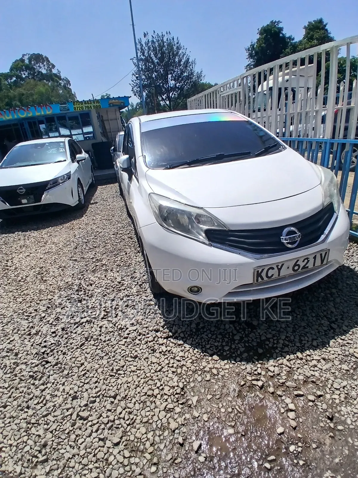 Nissan Note 1.2 Petrol 2012 White