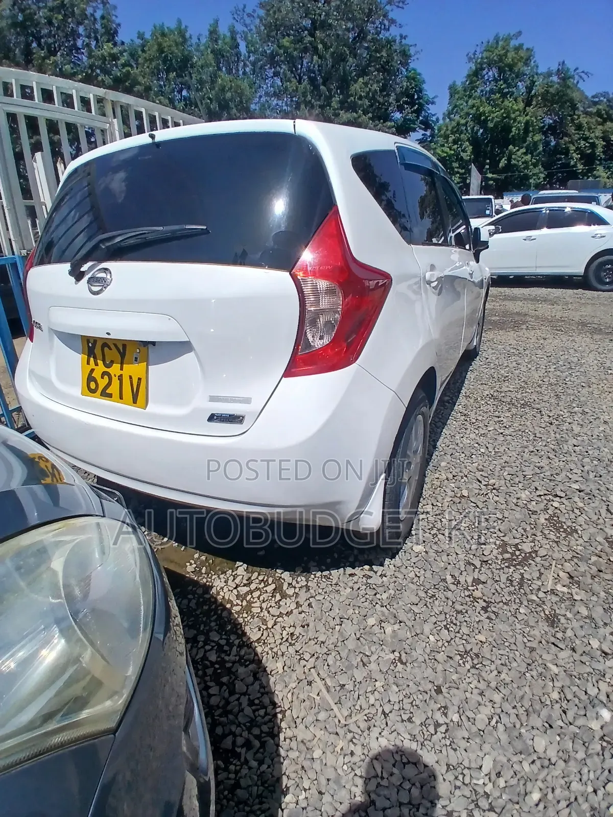Nissan Note 1.2 Petrol 2012 White