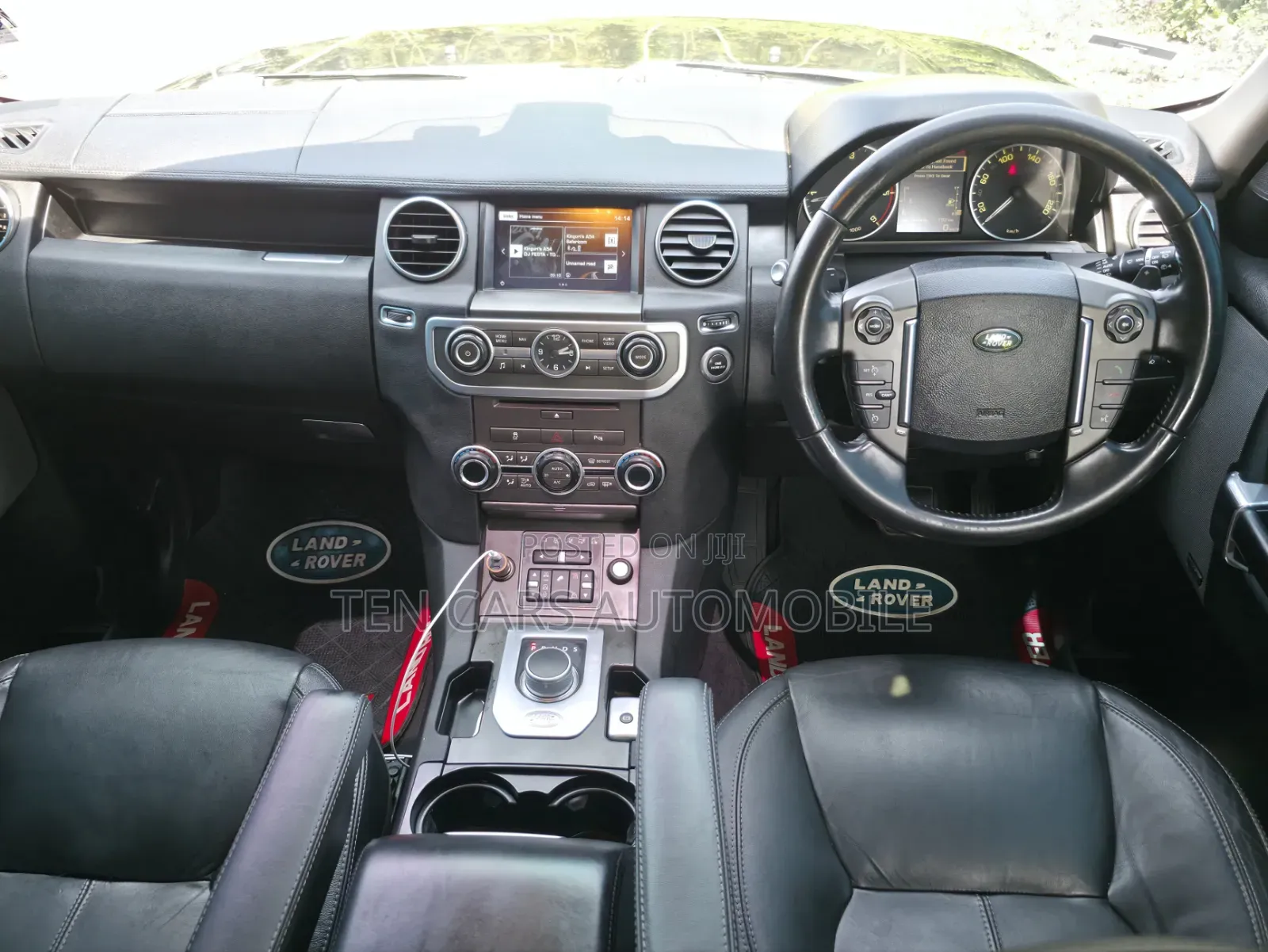 Land Rover Discovery 2016 Black