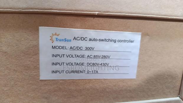 Trunsun Ac/Dc Auto Switching Pump Controller - main view
