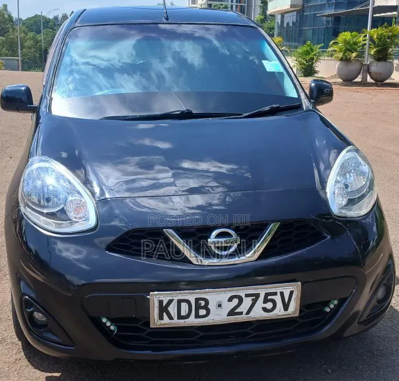 Nissan March 2014 Black