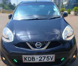 Nissan March 2017 Black