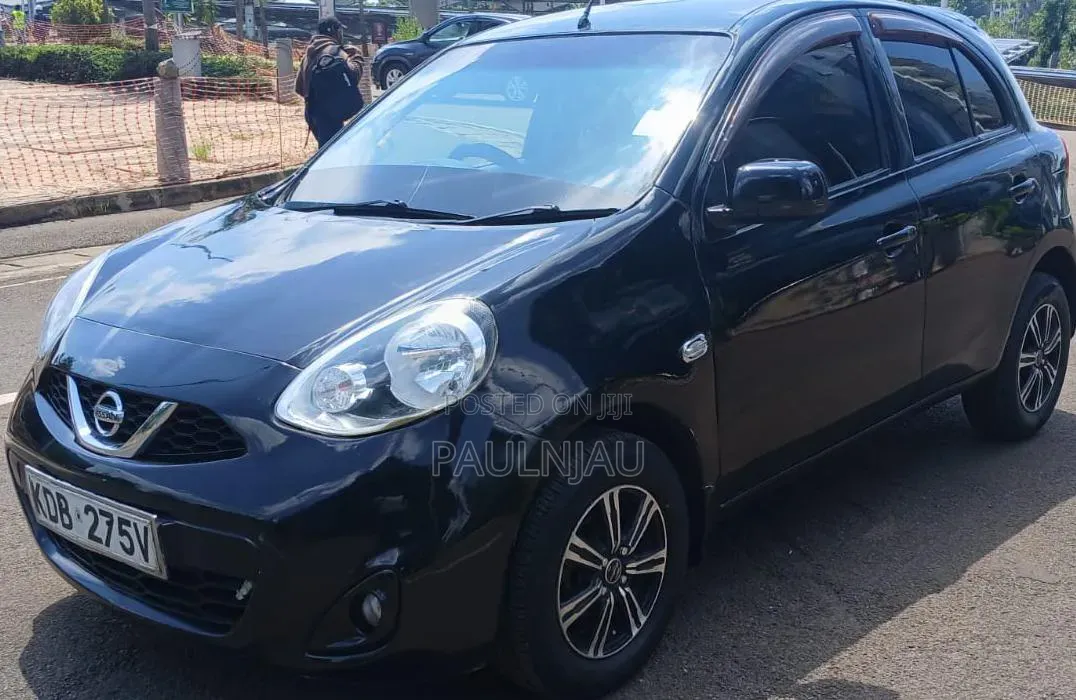 Nissan March 2014 Black