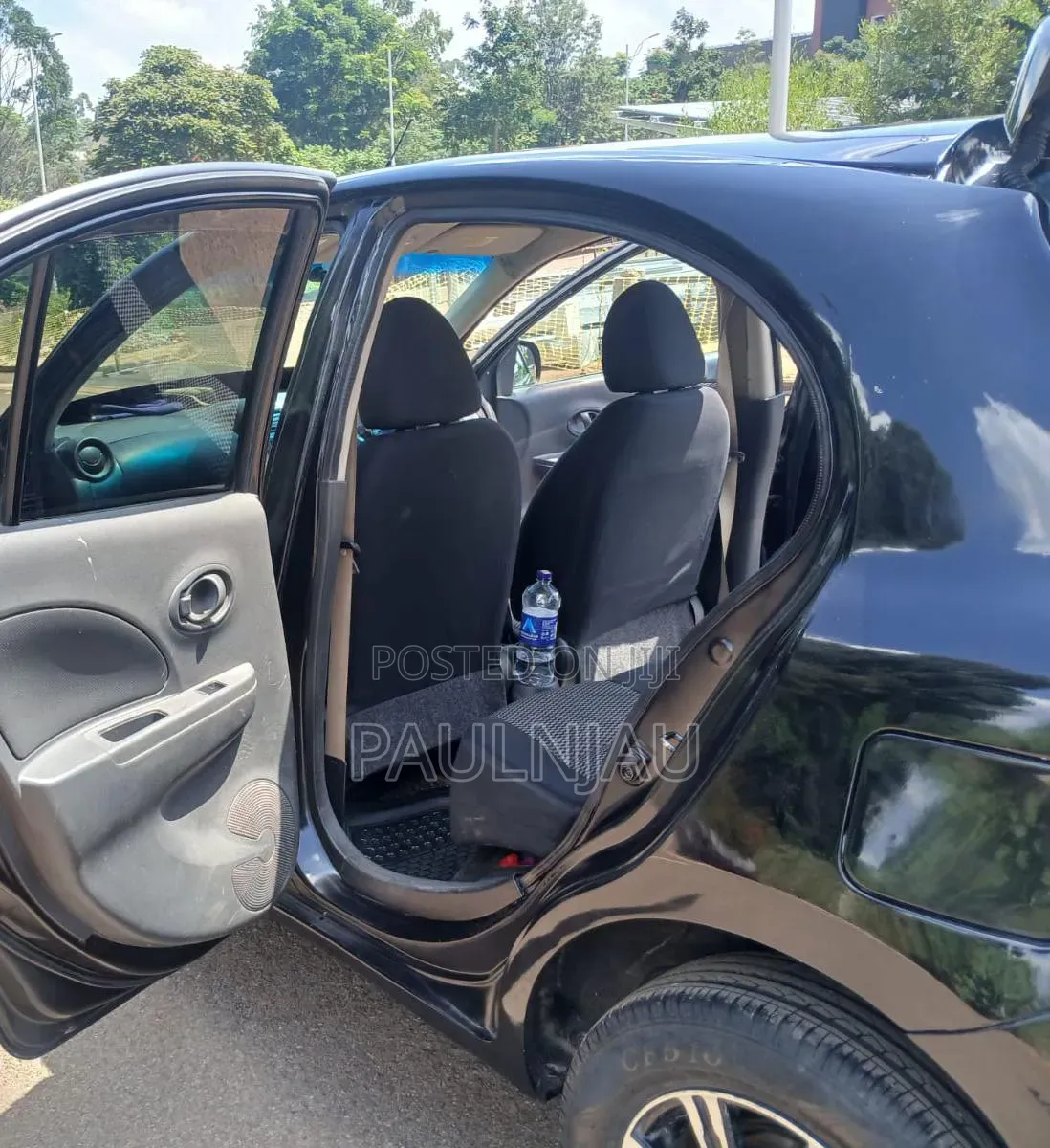 Nissan March 2014 Black