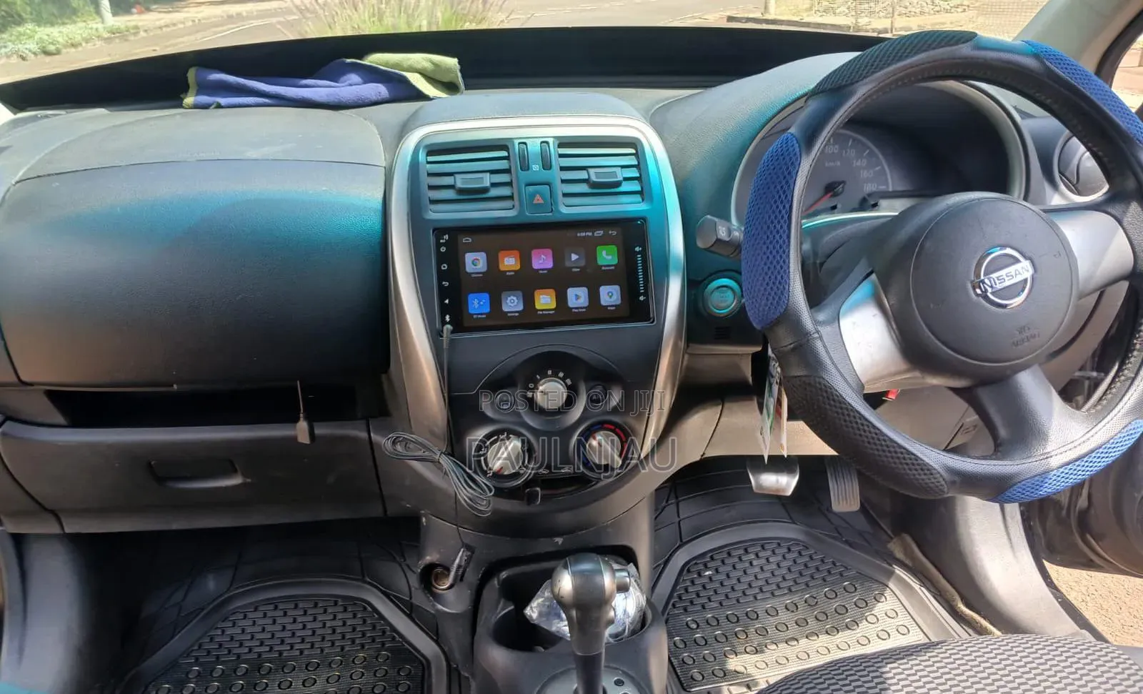 Nissan March 2014 Black