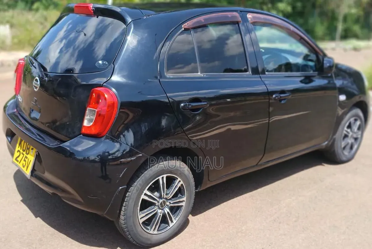 Nissan March 2014 Black