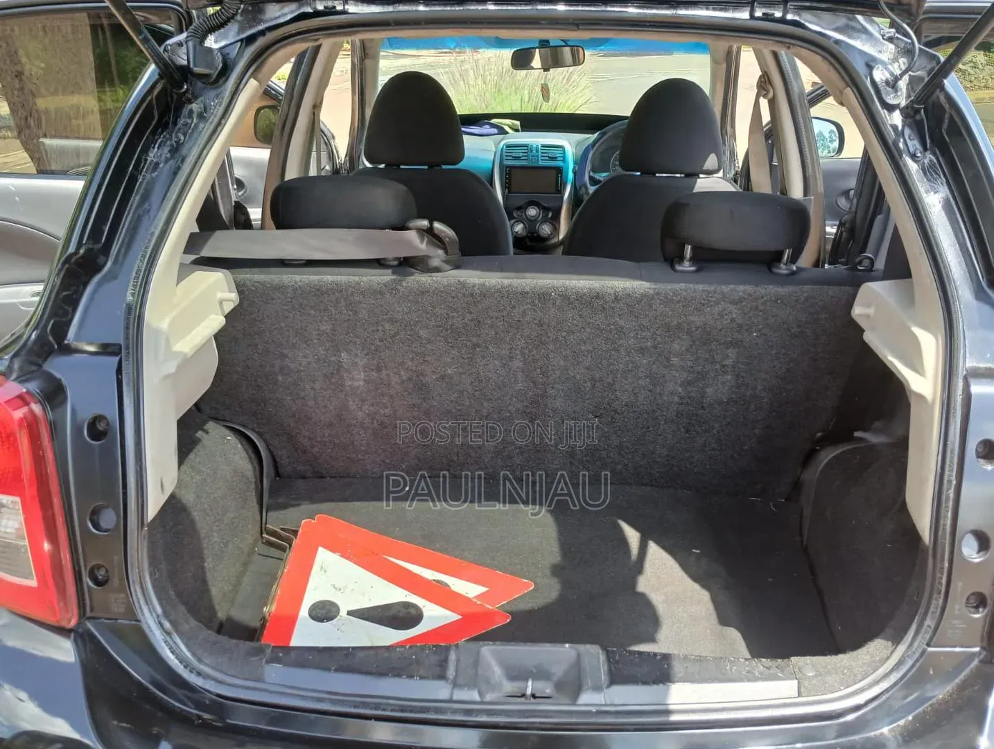 Nissan March 2014 Black