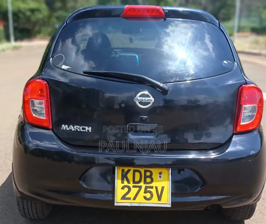 Nissan March 2014 Black