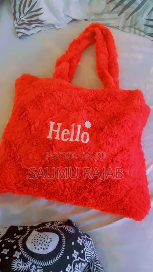 Fluffy Tote Bags