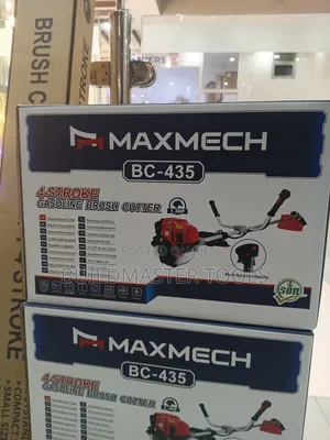 Maxmech Bc-435 4-Stroke Gasoline Brushcutter
