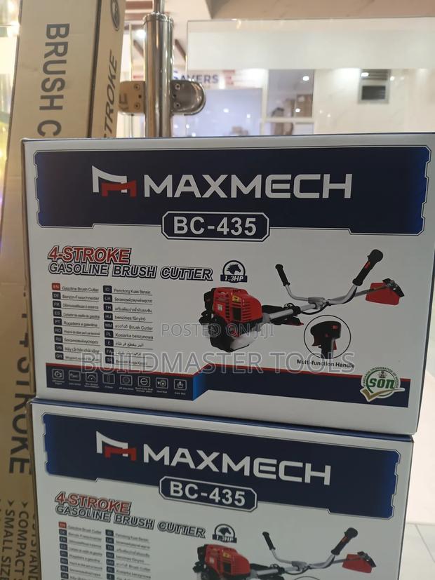 Maxmech Bc-435 4-Stroke Gasoline Brushcutter - thumbnail 2