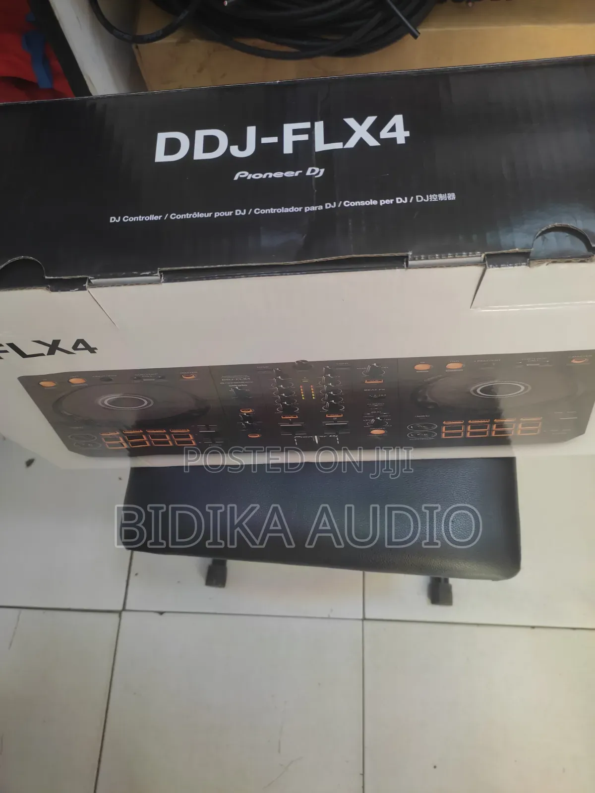 Pioneer DDJ-Flx4 2-Channel Dj Controller