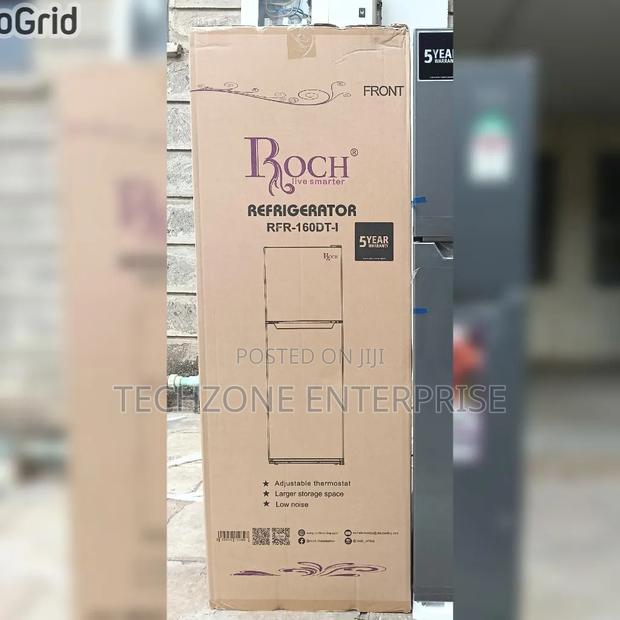 Roch 130 Litres RFR-160dt-I Double Door Refrigerator