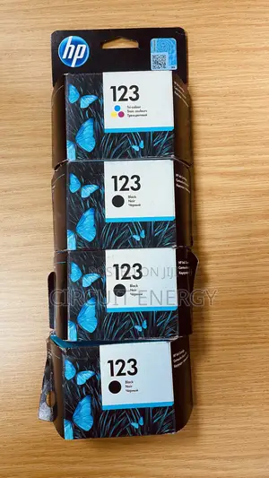 Hp 123 Black Cartridges
