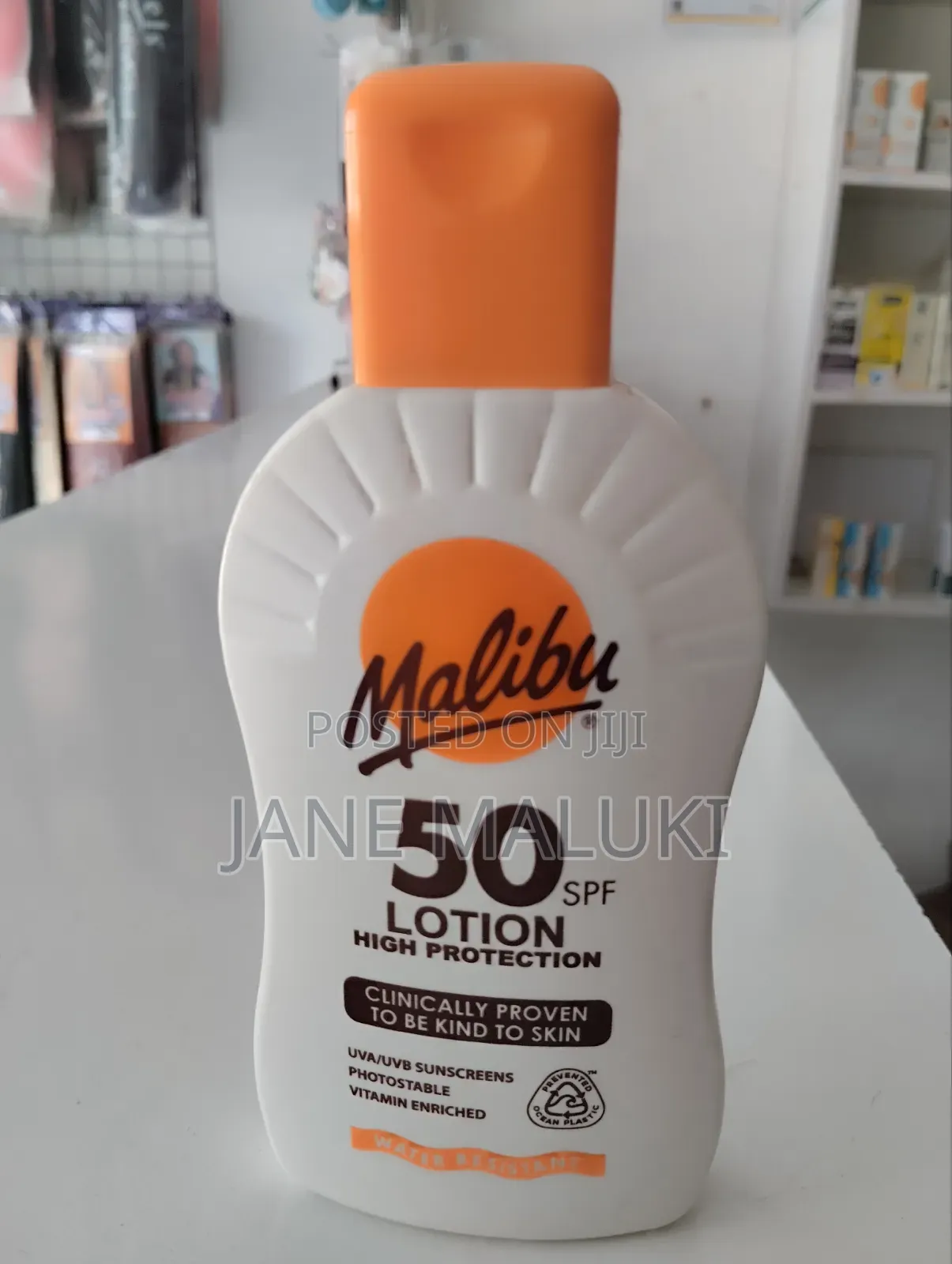 Malibu Sunscreen 50spf