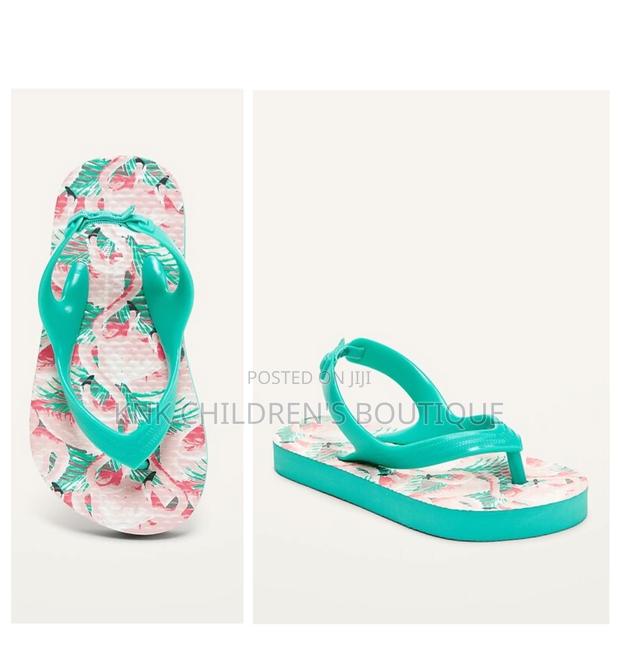 Baby and Toddler Flip Flop Sandals - Floral Size 24