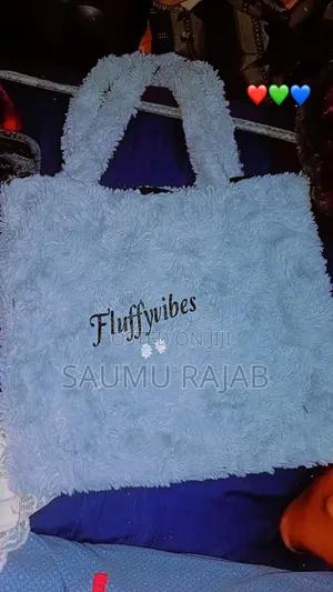 Fluffy Tote Bags
