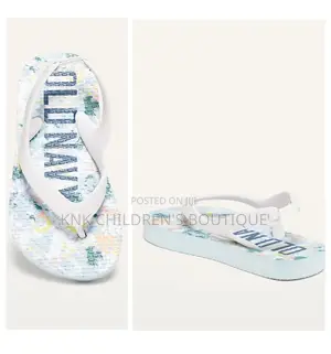 Baby and Toddler Flip Flop Sandals - Multicolor