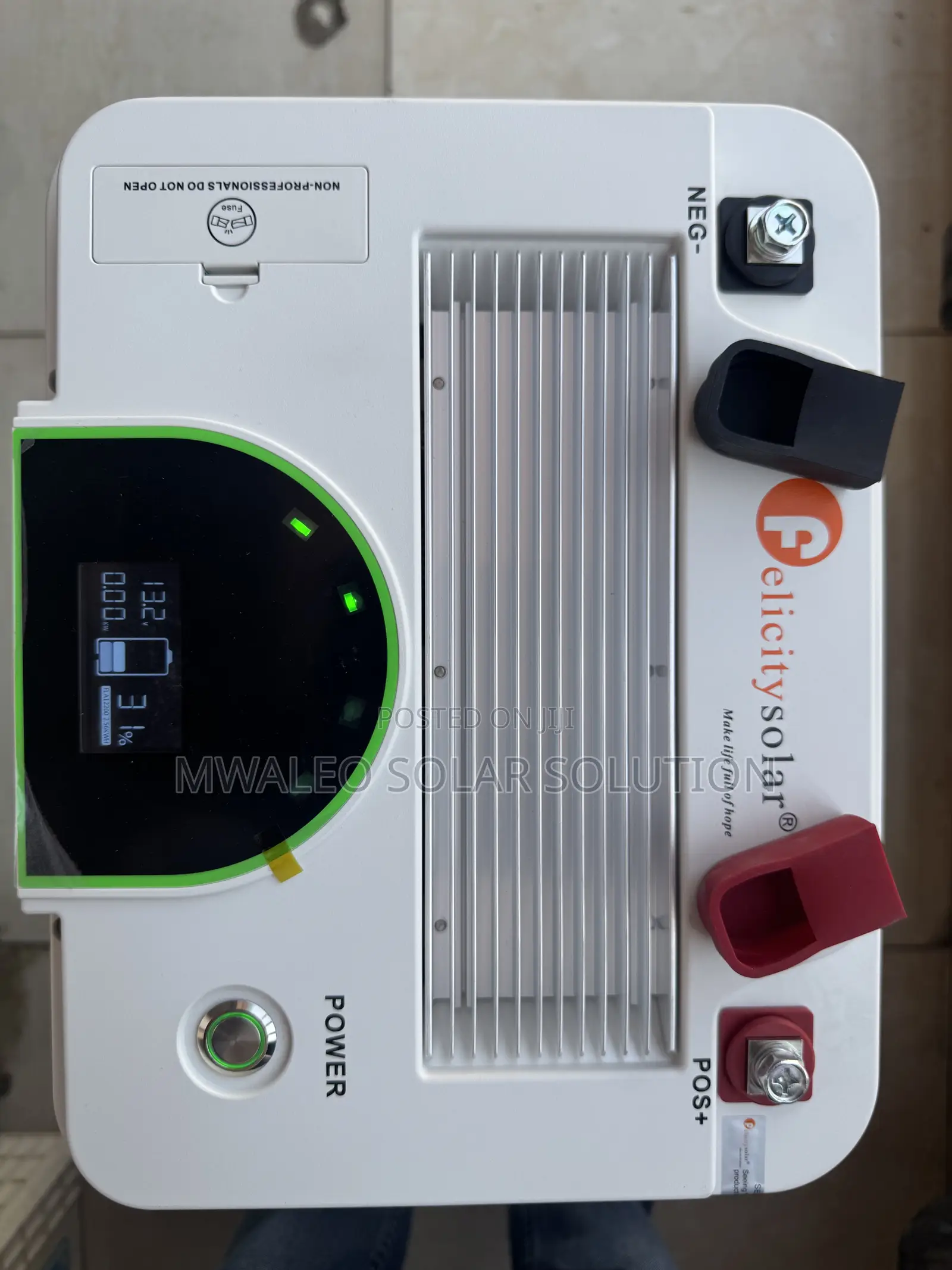 2.56kwh 12.8 Lithium Battery