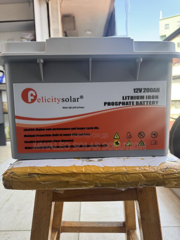 2.56kwh 12.8 Lithium Battery - thumbnail 3