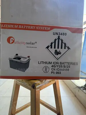 2.56kwh 12.8 Lithium Battery