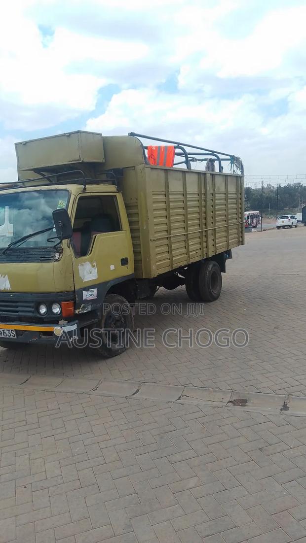 Mitsubishi Canter 1991 Yellow - thumbnail 5