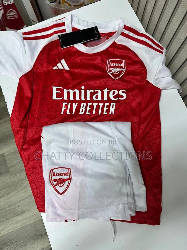 Arsenal New Season Football Jersey Small to 2xl
