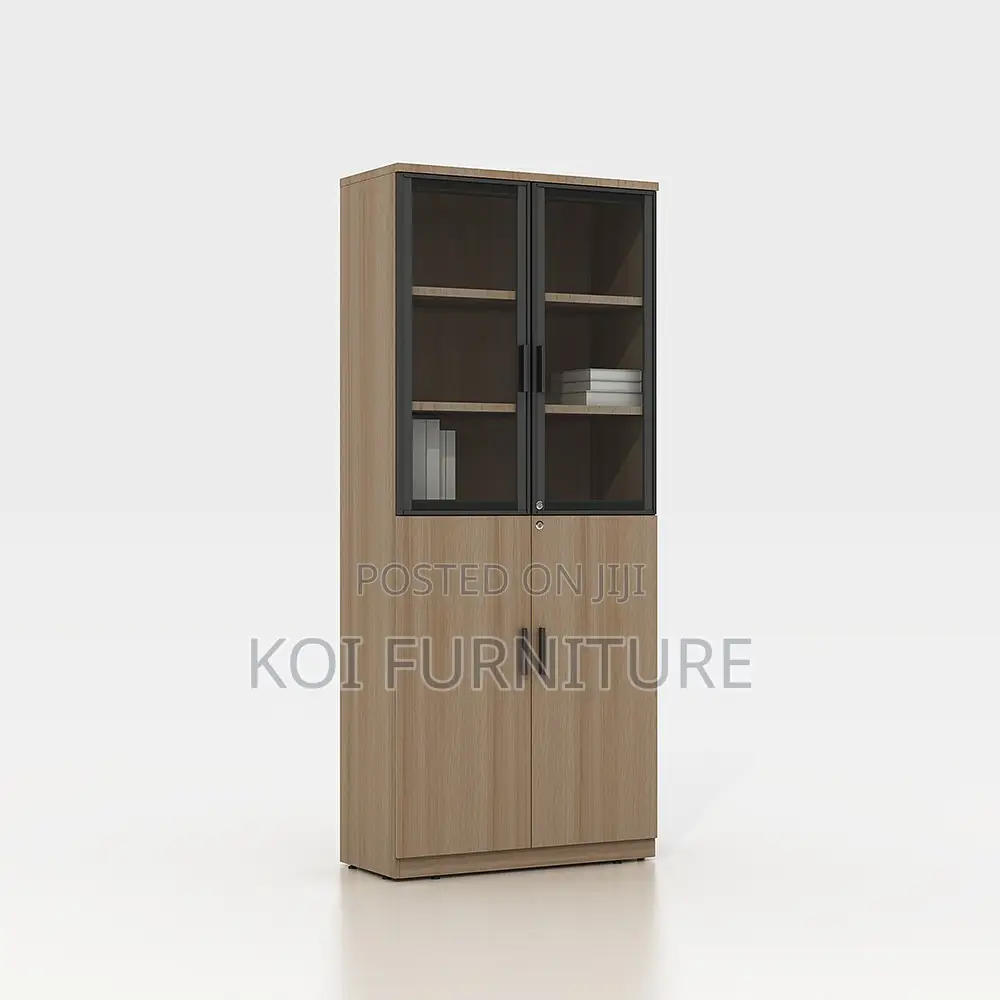 Office Cabinet : 2-Door Modern Executive Office Cabinet