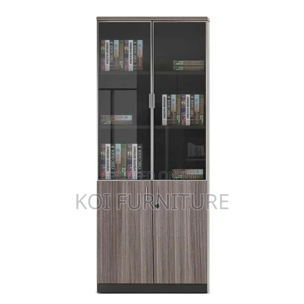 Office Cabinet : 2-Door Modern Executive Office Cabinet
