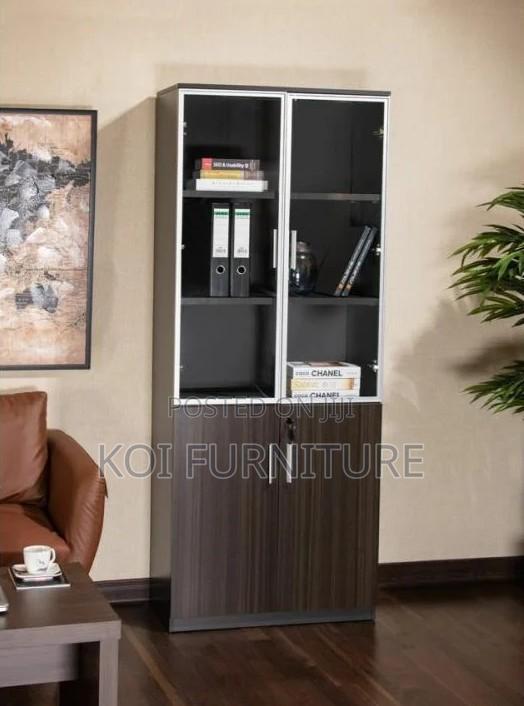 Office Cabinet : 2-Door Modern Executive Office Cabinet - thumbnail 6