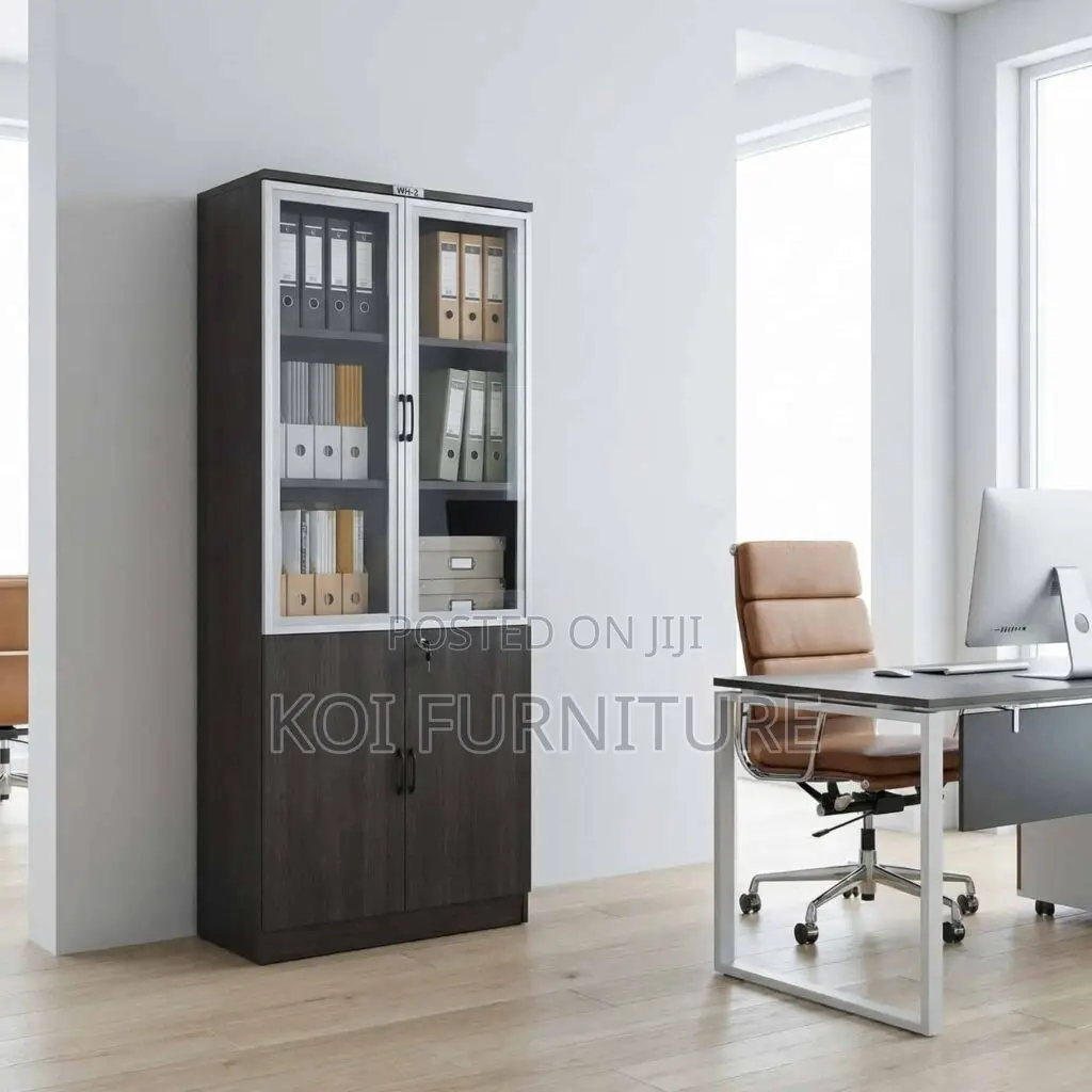 Office Cabinet : 2-Door Modern Executive Office Cabinet